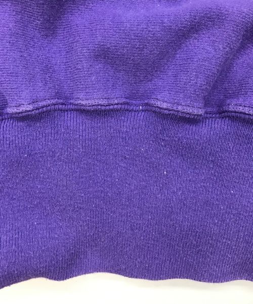 Champion（チャンピオン）Champion (チャンピオン) 90sリバースウィーブスウェット パープル サイズ:Mの古着・服飾アイテム
