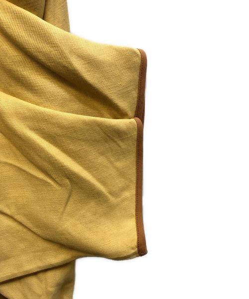 Aaron（アーロン）Aaron (アーロン) ワンピース ベージュ サイズ:36 未使用品の古着・服飾アイテム