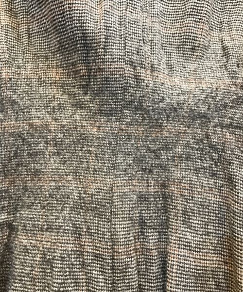 KAGURE（カグレ）KAGURE (カグレ) ウールリネンテーラージャケット ブラウン サイズ:FREEの古着・服飾アイテム