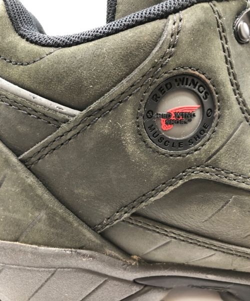 RED WING（レッドウィング）RED WING (レッドウィング) Work Boot ブラック サイズ:US8.5の古着・服飾アイテム