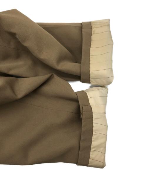 COMME des GARCONS HOMME PLUS（コムデギャルソンオムプリュス）COMME des GARCONS HOMME PLUS (コムデギャルソンオムプリュス) ダブルテーラードジャケット ブラウン サイズ:Sの古着・服飾アイテム