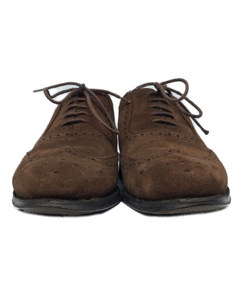 TOMORROW LAND（トゥモローランド）TOMORROW LAND (トゥモローランド) JOSEPH CHEANEY (ジョセフチーニー) ウィングチップシューズ ブラウン サイズ:89 Eの古着・服飾アイテム