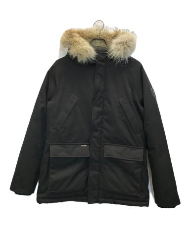 中古・古着通販】nobis (ノビス) ダウンジャケット ブラック サイズ:S