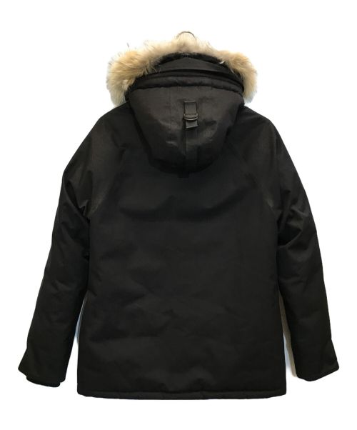 nobis（ノビス）nobis (ノビス) ダウンジャケット ブラック サイズ:Sの古着・服飾アイテム