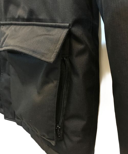 nobis（ノビス）nobis (ノビス) ダウンジャケット ブラック サイズ:Sの古着・服飾アイテム