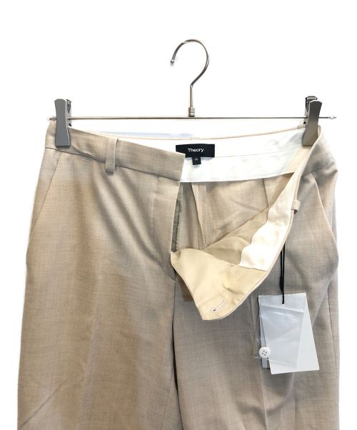 theory（セオリー）theory (セオリー) LIGHT SAXONY2/TREECA 4N ベージュ サイズ:00 未使用品の古着・服飾アイテム