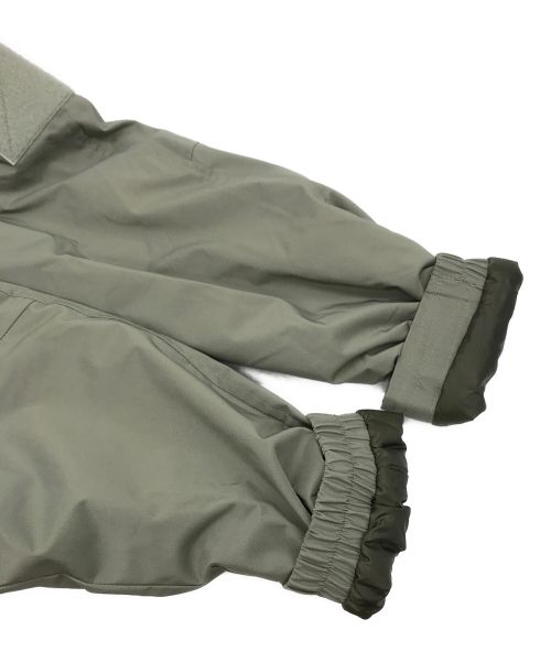 BURLAP OUTFITTER（バーラップアウトフィッター）BURLAP OUTFITTER (バーラップアウトフィッター) MONSTER PARKA カーキ サイズ:Mの古着・服飾アイテム