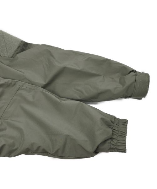 BURLAP OUTFITTER（バーラップアウトフィッター）BURLAP OUTFITTER (バーラップアウトフィッター) MONSTER PARKA カーキ サイズ:Mの古着・服飾アイテム