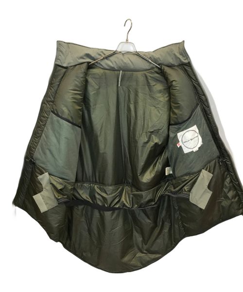 BURLAP OUTFITTER（バーラップアウトフィッター）BURLAP OUTFITTER (バーラップアウトフィッター) MONSTER PARKA カーキ サイズ:Mの古着・服飾アイテム