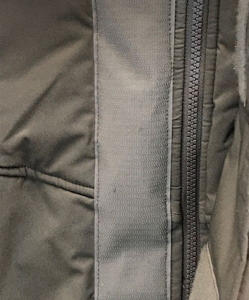 BURLAP OUTFITTER（バーラップアウトフィッター）BURLAP OUTFITTER (バーラップアウトフィッター) MONSTER PARKA カーキ サイズ:Mの古着・服飾アイテム