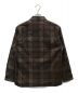BLACK LABEL CRESTBRIDGE (ブラックレーベル クレストブリッジ) チェックコーデュロイジャケット ブラウン サイズ:M 未使用品：9000円