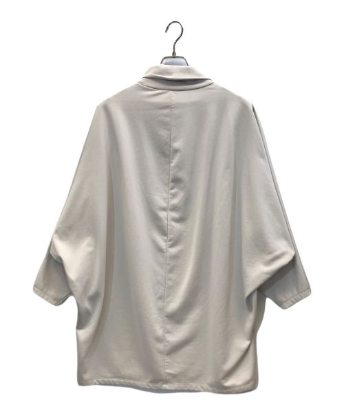 ADORE（アドーア）ADORE (アドーア) コンパクト裏毛トップス アイボリー サイズ:38の古着・服飾アイテム