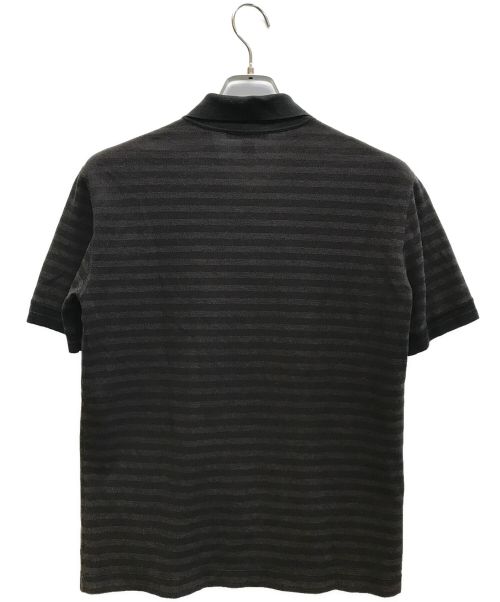 LOUIS VUITTON（ルイ ヴィトン）LOUIS VUITTON (ルイ ヴィトン) ポロシャツ ブラウン サイズ:Mの古着・服飾アイテム
