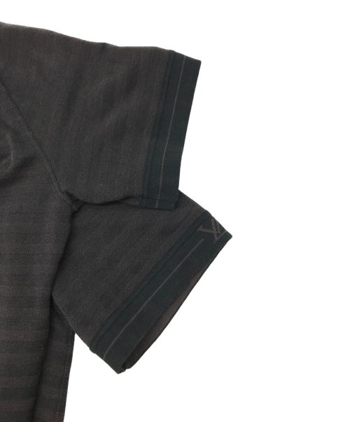 LOUIS VUITTON（ルイ ヴィトン）LOUIS VUITTON (ルイ ヴィトン) ポロシャツ ブラウン サイズ:Mの古着・服飾アイテム