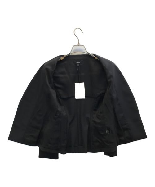 theory（セオリー）theory (セオリー) Classic Crepe Lindrayia B ブラック サイズ:M 未使用品の古着・服飾アイテム