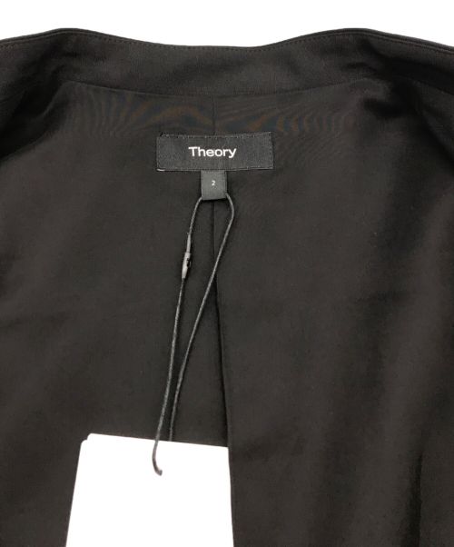 theory（セオリー）theory (セオリー) Classic Crepe Lindrayia B ブラック サイズ:M 未使用品の古着・服飾アイテム