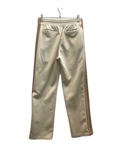 Toironier（トワロニエ）Toironier (トワロニエ) SIDE LINE TRACK PATNS トラックパンツ ベージュ サイズ:FREEの古着・服飾アイテム
