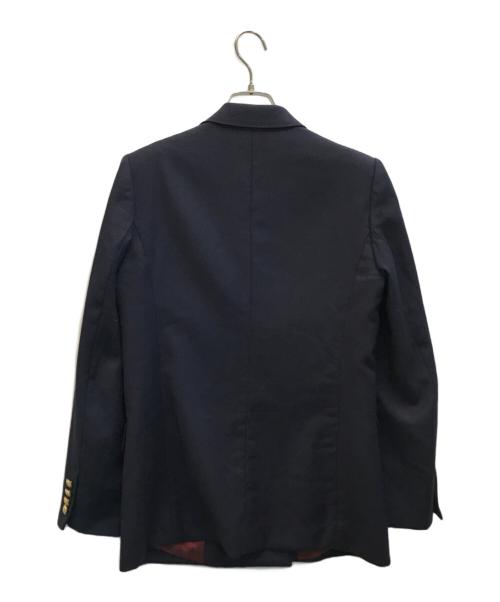 ANAYI（アナイ）ANAYI (アナイ) 金釦ダブルブレザー ネイビー サイズ:Sの古着・服飾アイテム