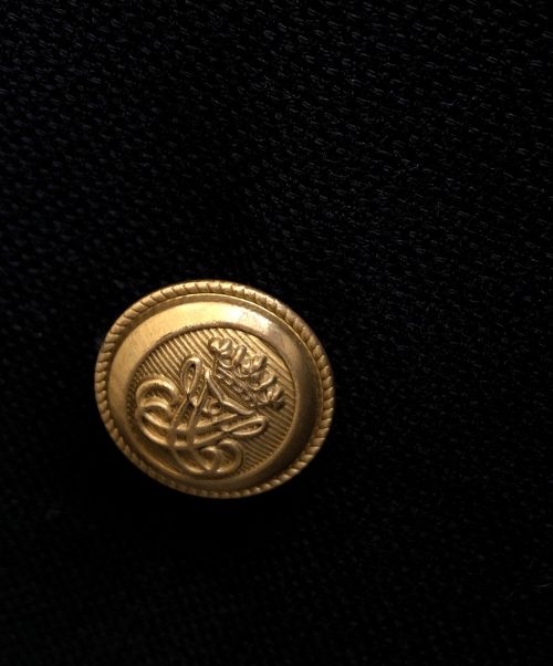 ANAYI（アナイ）ANAYI (アナイ) 金釦ダブルブレザー ネイビー サイズ:Sの古着・服飾アイテム