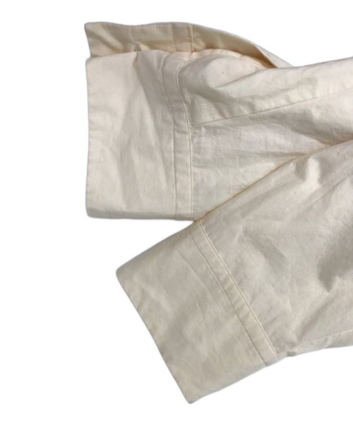 Plage（プラージュ）Plage (プラージュ) フォルムスキッパーシャツ ベージュ サイズ:FREEの古着・服飾アイテム