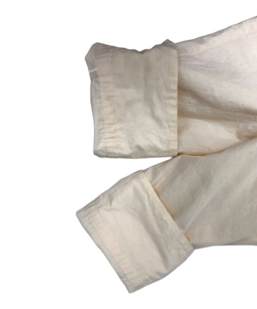 Plage（プラージュ）Plage (プラージュ) フォルムスキッパーシャツ ベージュ サイズ:FREEの古着・服飾アイテム