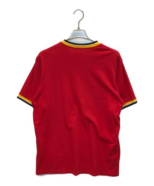 SUPREME（シュプリーム）Supreme (シュプリーム) Knowledge God Practice Jersey レッド サイズ:Mの古着・服飾アイテム