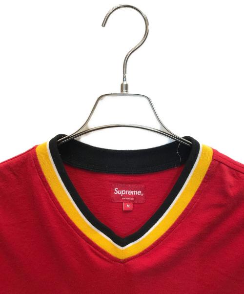 SUPREME（シュプリーム）Supreme (シュプリーム) Knowledge God Practice Jersey レッド サイズ:Mの古着・服飾アイテム