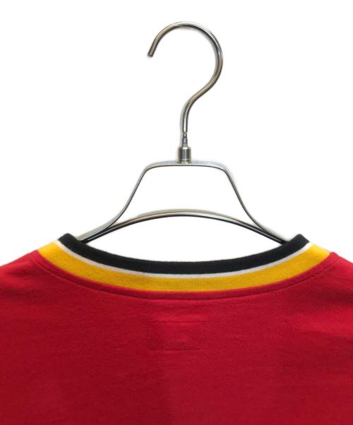 SUPREME（シュプリーム）Supreme (シュプリーム) Knowledge God Practice Jersey レッド サイズ:Mの古着・服飾アイテム