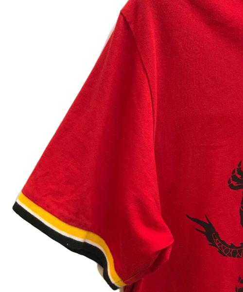 SUPREME（シュプリーム）Supreme (シュプリーム) Knowledge God Practice Jersey レッド サイズ:Mの古着・服飾アイテム