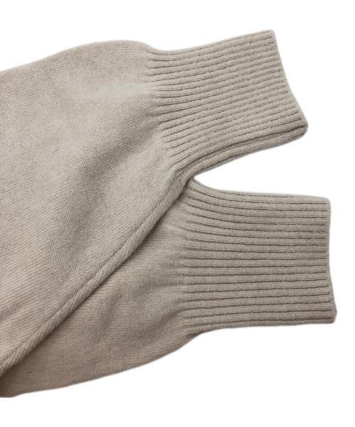 MUSE de Deuxieme Classe（ミューズ ドゥーズィエム クラス）MUSE de Deuxieme Classe (ミューズ ドゥーズィエム クラス) JUSPER タートルネックプルオーバー ベージュ サイズ:FREEの古着・服飾アイテム