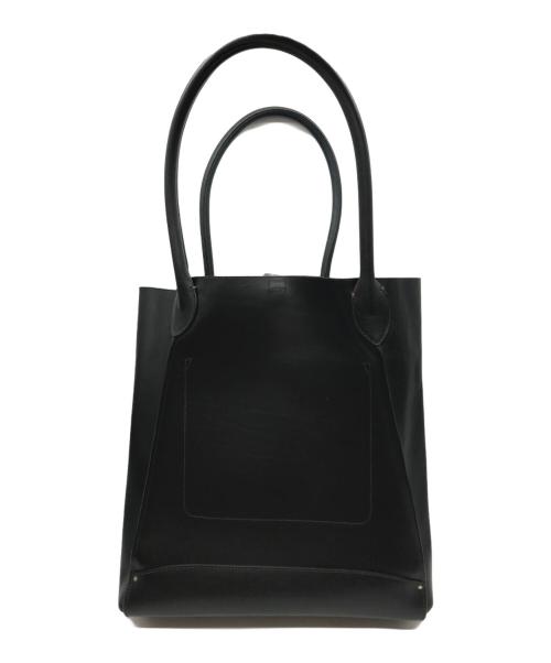 Daniel&Bob（ダニエル＆ボブ）Daniel&Bob (ダニエル＆ボブ) レザートートバッグ ブラックの古着・服飾アイテム