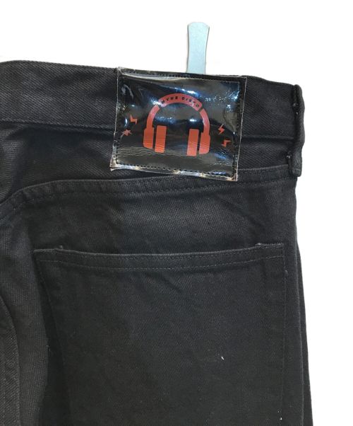 myne（マイン）myne (マイン) Denim bondage pants ボンテージパンツ ブラック サイズ:Lの古着・服飾アイテム