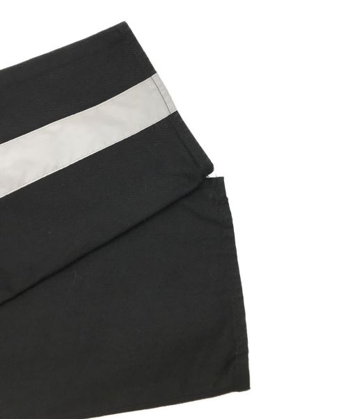 myne（マイン）myne (マイン) Denim bondage pants ボンテージパンツ ブラック サイズ:Lの古着・服飾アイテム