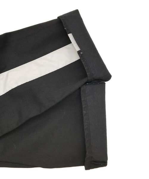 myne（マイン）myne (マイン) Denim bondage pants ボンテージパンツ ブラック サイズ:Lの古着・服飾アイテム