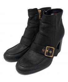 BLUE LABEL CRESTBRIDGE（ブルーレーベルクレストブリッジ）の古着「ブーツ」｜ブラック