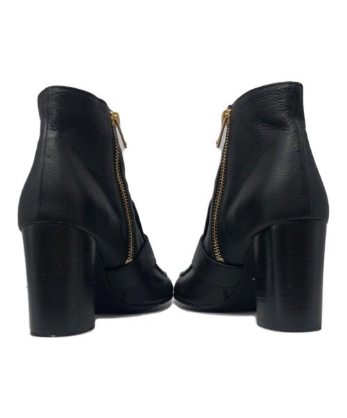 BLUE LABEL CRESTBRIDGE（ブルーレーベルクレストブリッジ）BLUE LABEL CRESTBRIDGE (ブルーレーベルクレストブリッジ) ブーツ ブラック サイズ:Sの古着・服飾アイテム