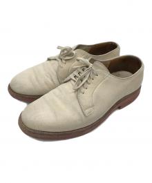 Alden×UNITED ARROWS（オールデン×ユナイテッドアローズ）の古着「スエードオックスフォードシューズ」｜ベージュ