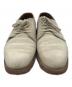 中古・古着 Alden (オールデン) UNITED ARROWS (ユナイテッドアローズ) スエードオックスフォードシューズ ベージュ サイズ:6 1/2C：7000円