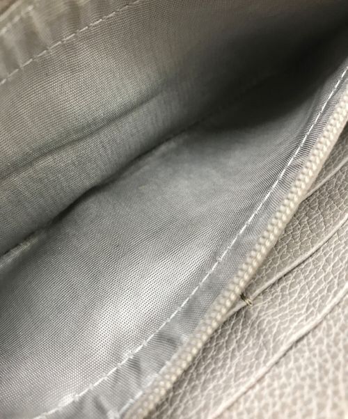 FURLA（フルラ）FURLA (フルラ) 1927 CONTINENTAL WALLET ベージュの古着・服飾アイテム