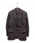 D'URBAN（ダーバン）の古着「シルクウール2Bジャケット」｜ブラウン