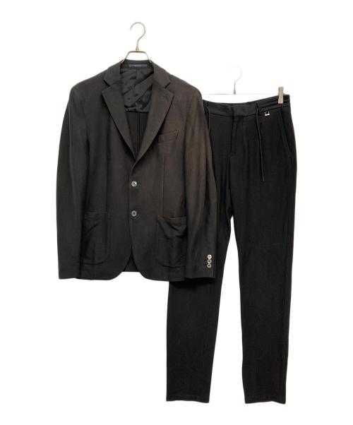 PAOLONI（パオローニ）PAOLONI (パオローニ) 2Bセットアップスーツ ブラック サイズ:48の古着・服飾アイテム