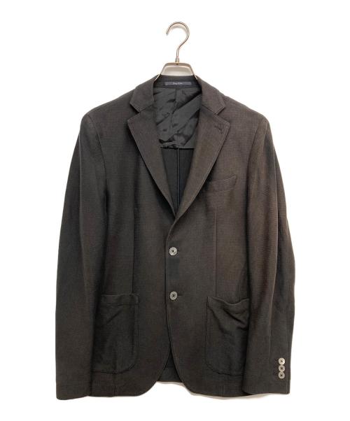 PAOLONI（パオローニ）PAOLONI (パオローニ) 2Bセットアップスーツ ブラック サイズ:48の古着・服飾アイテム