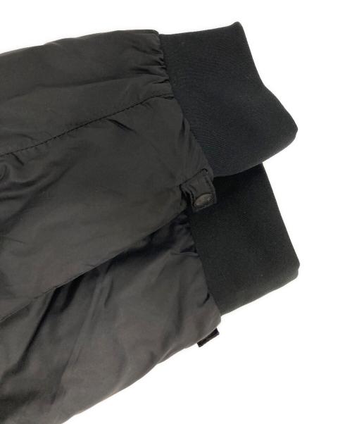 THE NORTH FACE（ザ ノース フェイス）THE NORTH FACE (ザ ノース フェイス) 中綿コート ブラック サイズ:Ⅿの古着・服飾アイテム