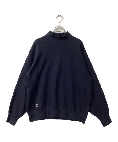 FreshService（フレッシュサービス）FreshService (フレッシュサービス) LIGHT OZ MOCK NECK SWEAT ネイビー サイズ:Mの古着・服飾アイテム