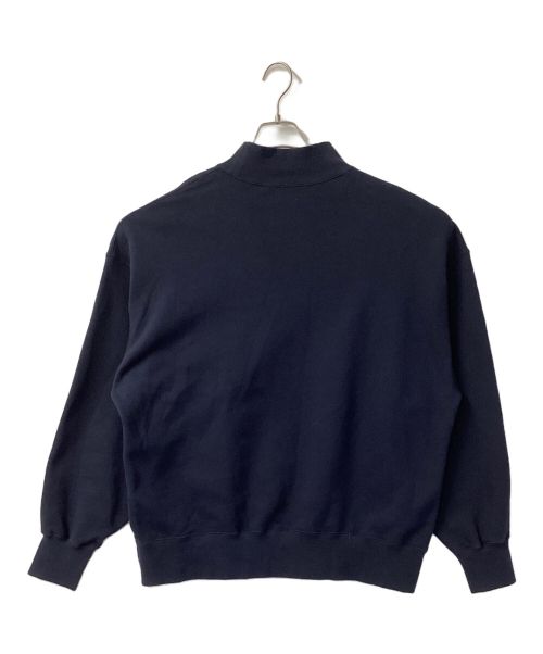 FreshService（フレッシュサービス）FreshService (フレッシュサービス) LIGHT OZ MOCK NECK SWEAT ネイビー サイズ:Mの古着・服飾アイテム