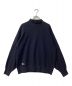 FreshService（フレッシュサービス）の古着「LIGHT OZ MOCK NECK SWEAT」｜ネイビー