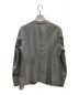 INDIVI (インディヴィ) ノーカラージャケット グレー サイズ:M 未使用品：6000円
