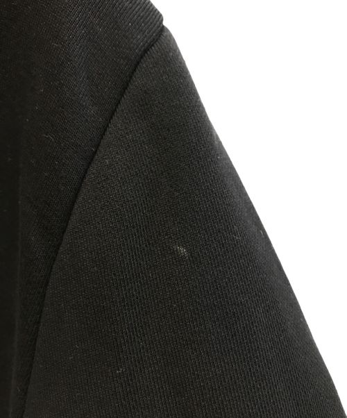 DIESEL（ディーゼル）DIESEL (ディーゼル) NEGLECT ADULT PATiENTS (ネグレクトアダルトペイシェンツ) GR8 (グレイト) プリントプルオーバーパーカー ブラック サイズ:XLの古着・服飾アイテム