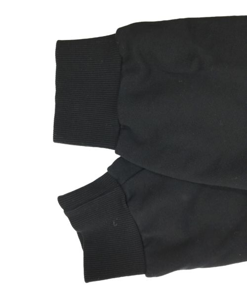 DIESEL（ディーゼル）DIESEL (ディーゼル) NEGLECT ADULT PATiENTS (ネグレクトアダルトペイシェンツ) GR8 (グレイト) プリントプルオーバーパーカー ブラック サイズ:XLの古着・服飾アイテム