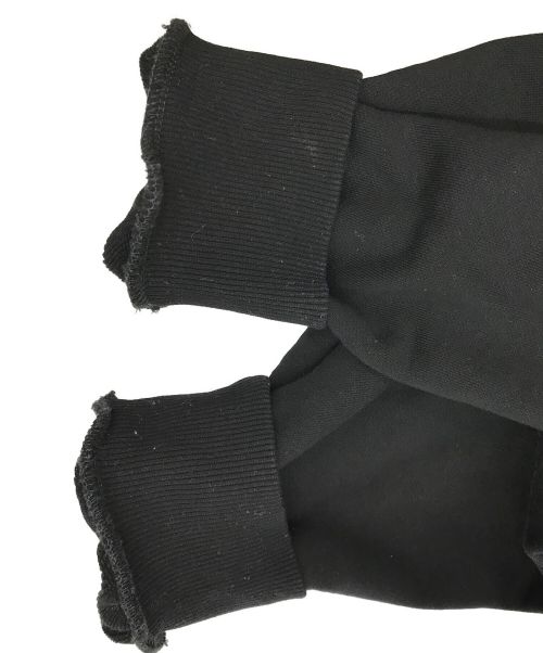 DIESEL（ディーゼル）DIESEL (ディーゼル) NEGLECT ADULT PATiENTS (ネグレクトアダルトペイシェンツ) GR8 (グレイト) プリントプルオーバーパーカー ブラック サイズ:XLの古着・服飾アイテム